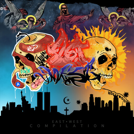 East to West: The Compilation cover