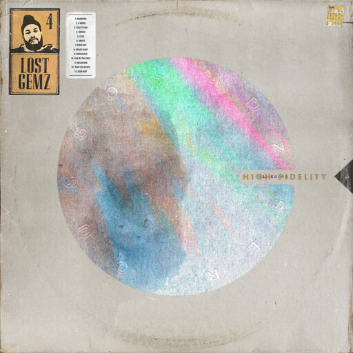 Lost Gemz 4 cover