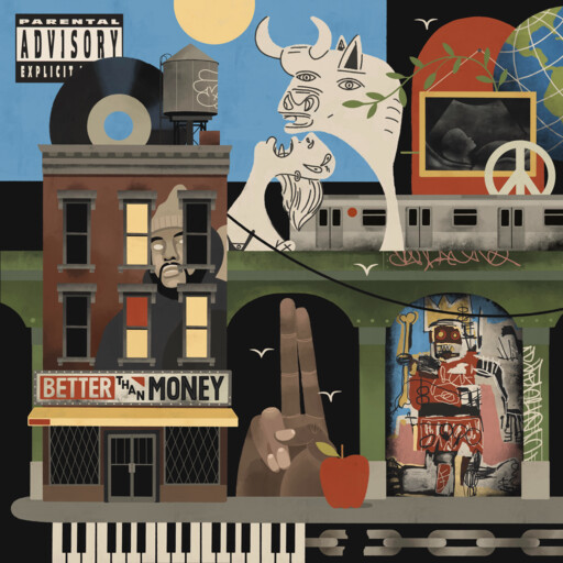 Better Than Money cover