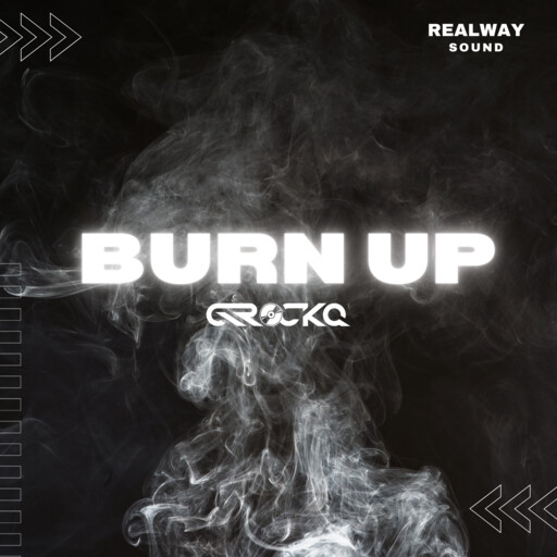 BURN UP cover