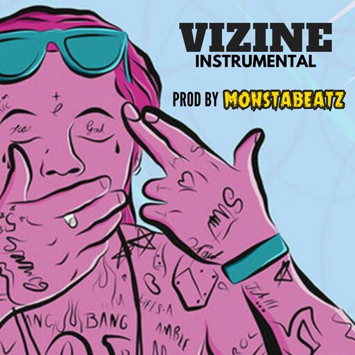 lil Wayne Vizine Official Instrumental prod by MonstaBeatz cover