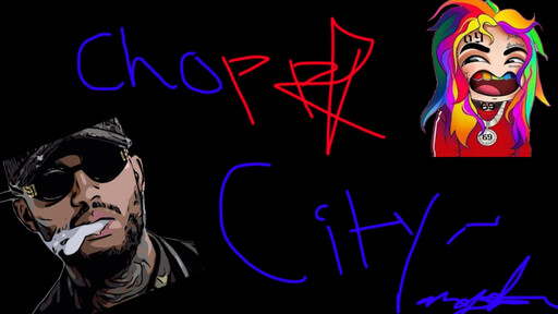 Choppa City cover