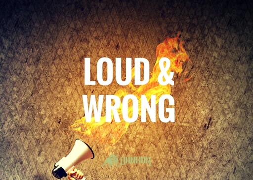 Loud & Wrong cover