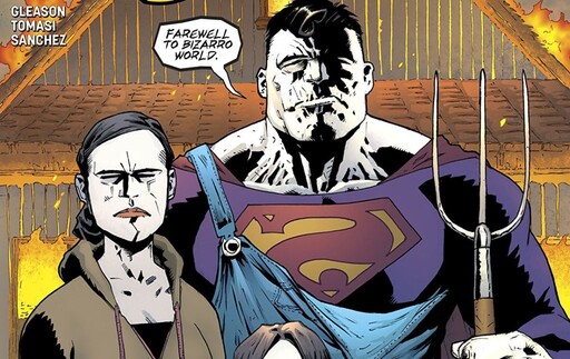 Farewell to Bizarro World cover