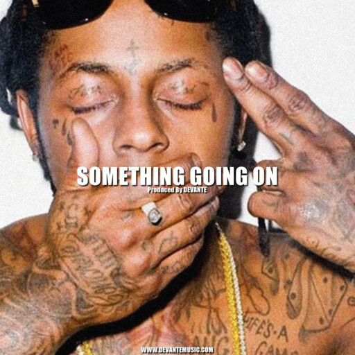 SOMETHING GOING ON cover