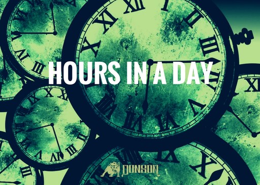 Hours in a Day cover