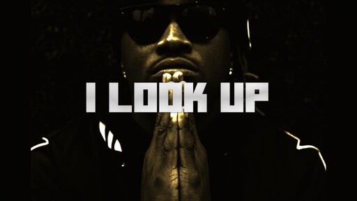 I LOOK UP cover
