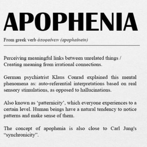 Apophenia cover