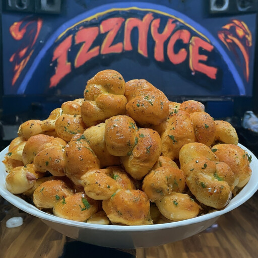 Garlic Funk made w/Garlic Knots kit cover