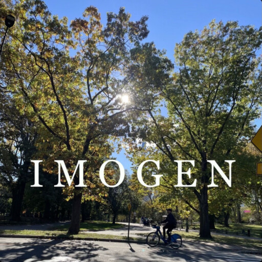 Imogen - It's Not Too Late  cover