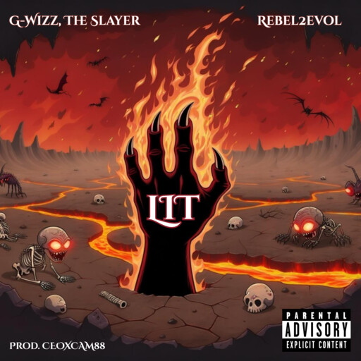 Lit (Prod. CeoxCam88) cover