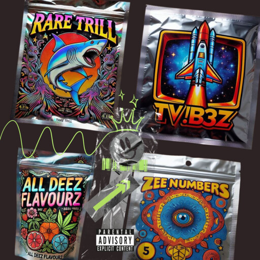 ALL DEEZ FLAVOURZ cover