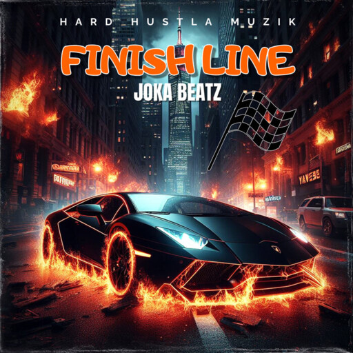 Finish Line (Prod By Joka Beatz) cover