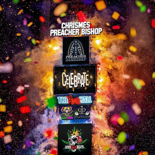 Celebrate- Preacher Bishop X ChrisMesBeats cover